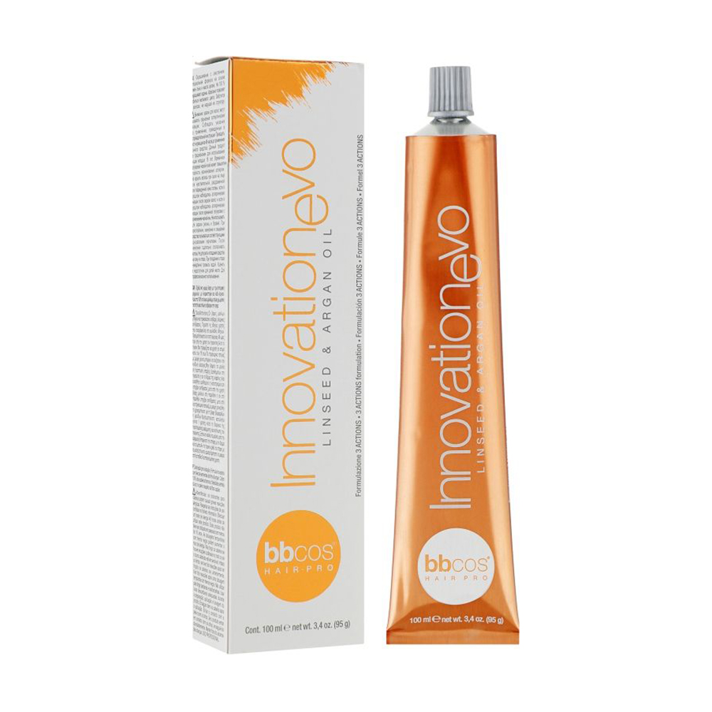 Уцінка! Перманентна фарба для волосся BBcos InnovationEvo Hair Color Cream, 7/66 RP, 100 мл